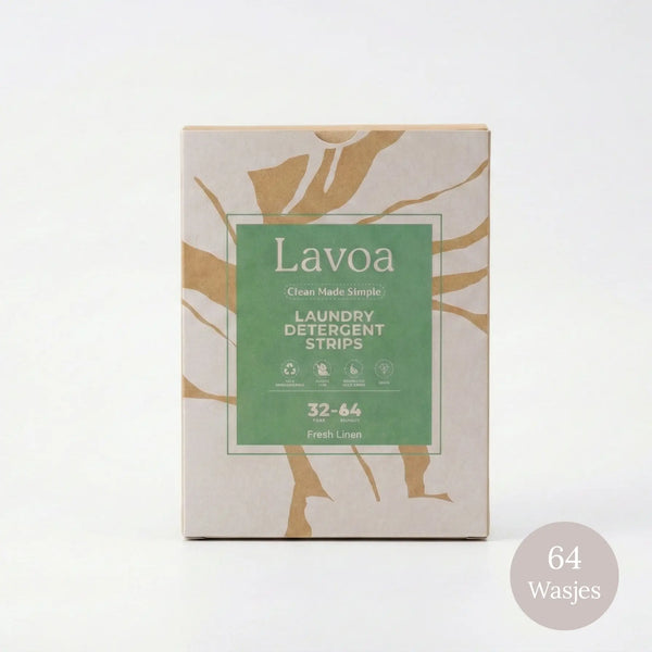 Laundry Detergent Strips - Fresh Linen