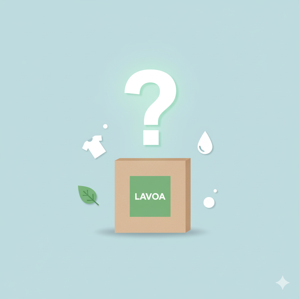 Lavoa Wasstrips. Wassen Zonder Gedoe en Plastic