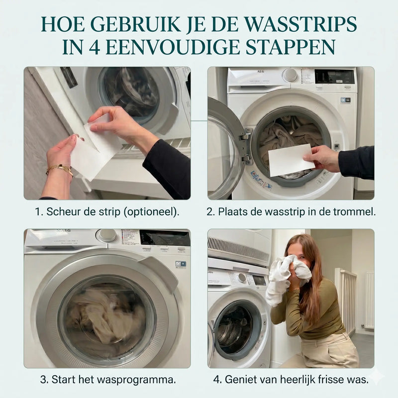 Laundry Detergent Sheets - Fragrance-Free