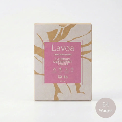 Bandes de lessive - Floral