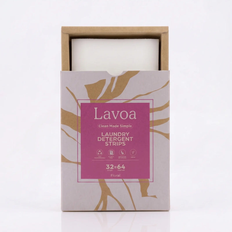 Laundry Strips - Floral