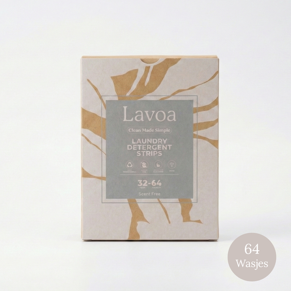 Laundry Detergent Sheets - Fragrance-Free