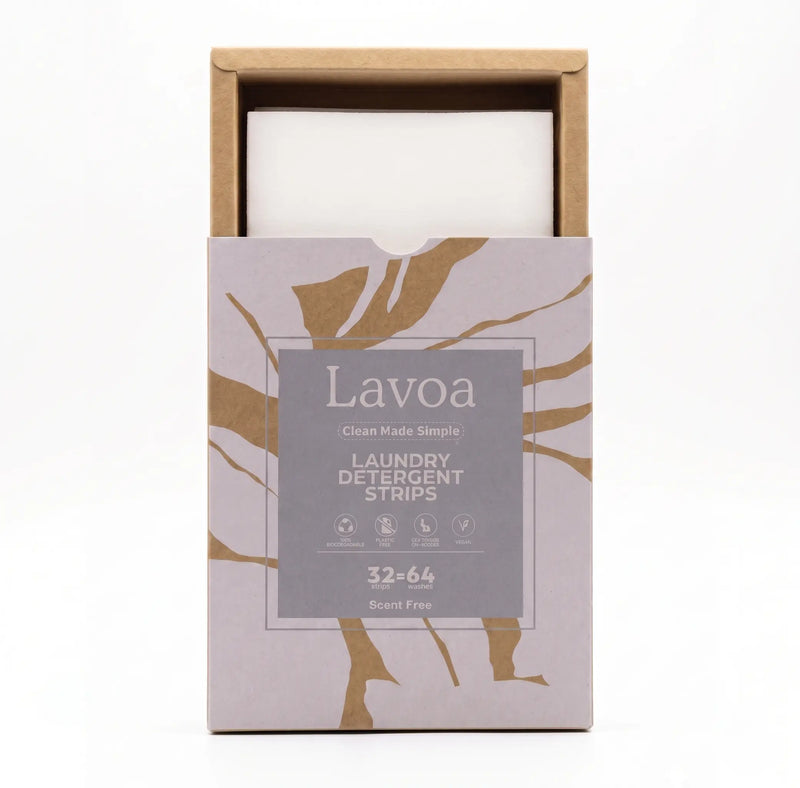 Laundry Detergent Sheets - Fragrance-Free