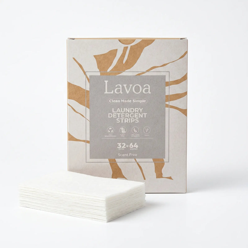 Laundry Detergent Sheets - Fragrance-Free